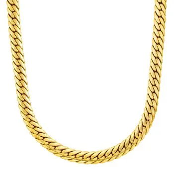 18kt Yellow Gold Curb Necklace for $1999.99