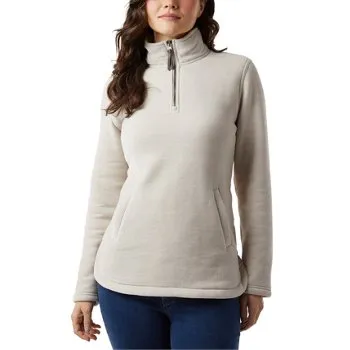 32 Degrees Women's 1/4 Zip Fleece Pullover for $12.99