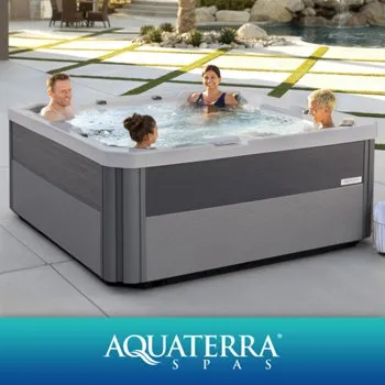 Aquaterra Spas Viceroy 72-jet, 6 or 7-person Acrylic Spa for $5999.99