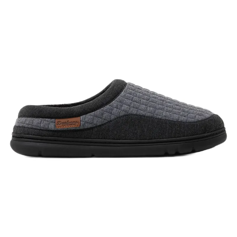 Dearfoams Cozy Comfort men's lounge clog slippers for $10