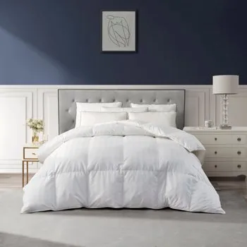 Hotel Grand White Down Comforter for $25.00