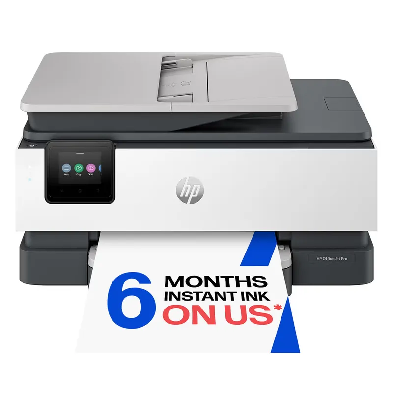 HP OfficeJet Pro 8138 All-in-One Color Inkjet Printer- AI Capable for $129.99
