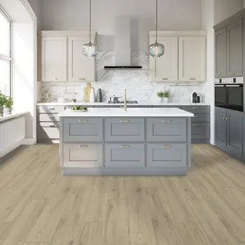 Mohawk Home 6MM Thick x 8.9in x 46.5in 22 mil Waterproof Luxury Vinyl Plank Flooring (14.35 sq ft/ctn) for $37.99