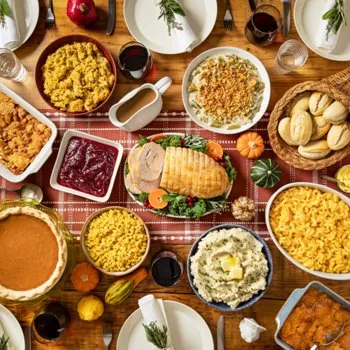 Pre-order Complete Gourmet Thanksgiving Turkey Dinner, Serves 8, 30 lbs. Total for $199.99
