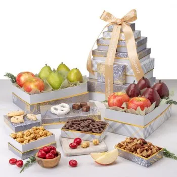 The Fruit Company Celebration 8-Box Tower for $59.99