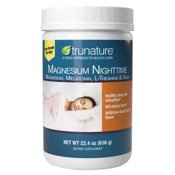 trunature Magnesium Nighttime Powder, 636 Grams, 22.4 oz for $25.99